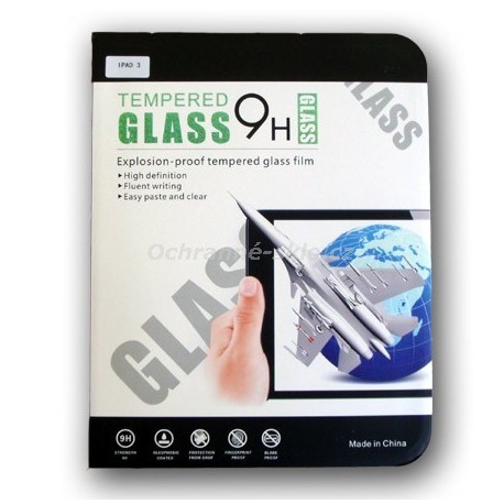 Ochranné tvrzené sklo pro Apple iPad 3 / 4