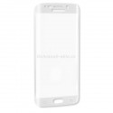 Ochranné tvrzené sklo Premium Glass na Samsung G928 Galaxy S6 EDGE+  bílé