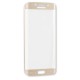Ochranné tvrzené sklo Premium Glass na Samsung G928 Galaxy S6 EDGE+  zlaté