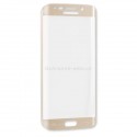 Ochranné tvrzené sklo Premium Glass na Samsung G928 Galaxy S6 EDGE+  zlaté