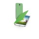 Pouzdro typu kniha CellularLine Backbook pro Samsung Galaxy S4, zelené
