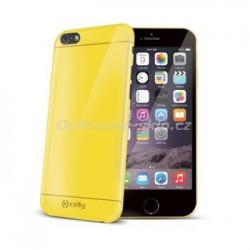 TPU pouzdro CELLY Gelskin pro Apple iPhone 6/6S, žluté