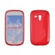 Pouzdro S-CASE SAMSUNG i8190 GALAXY S3 Mini, červené