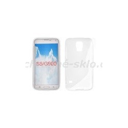 Pouzdro S-CASE SAMSUNG G900 GALAXY s5, transparentní