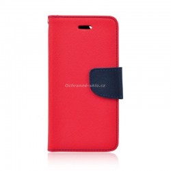 Pouzdro Fancy Case Samsung G925 / Galaxy S6 EDGE, červené